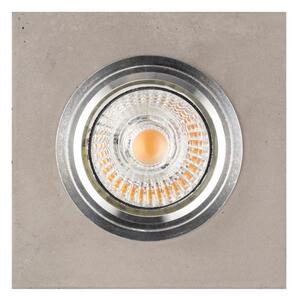 Spot-Light 2515136 - LED Podhledové svítidlo VITAR 1xGU10/5W/230V beton