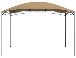 Altán 3 x 4 x 2,65 m taupe 180 g/m²
