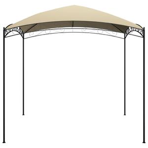 Altán 3 x 3 x 2,65 m krémový 180 g/m²