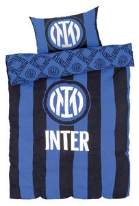 Ložní povlečení Renforcé Inter Milán, 140 x 200 cm, 70 x 90 cm (100357592)
