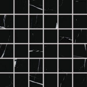 Mozaika Rako Flash černá 30x30 cm mat DDM06833.1