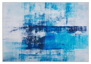 Modrý koberec 140 x 200 cm TRABZON