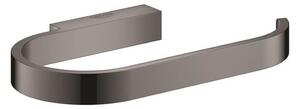 Držák toaletního papíru GROHE Selection Hard Graphite G41068A00
