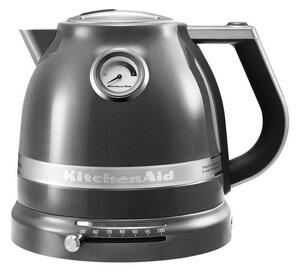 KitchenAid rychlovarná konvice Artisan 5KEK1522EMS stříbřitě šedá