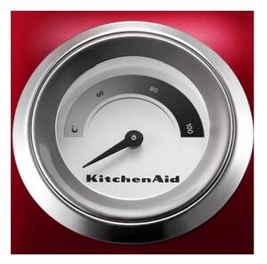 Artisan Rychlovarná konvice 1,5l červená metalíza - Kitchen Aid