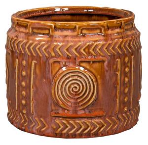 Ter Steege Obal Aztec coral D17 H12