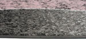 Makro Abra Moderní kusový koberec CHEAP K857G růžový šedý Rozměr: 140x200 cm