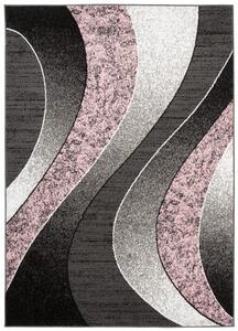 Makro Abra Moderní kusový koberec CHEAP K857G růžový šedý Rozměr: 250x350 cm