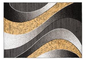 Makro Abra Moderní kusový koberec CHEAP K857G žlutý šedý Rozměr: 120x170 cm