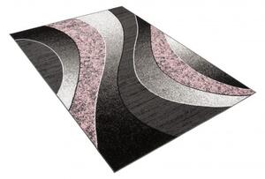 Makro Abra Moderní kusový koberec CHEAP K857G růžový šedý Rozměr: 250x300 cm