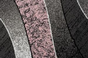Makro Abra Moderní kusový koberec CHEAP K857G růžový šedý Rozměr: 140x200 cm