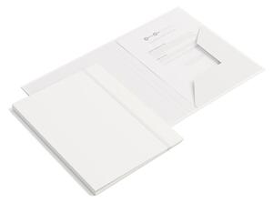 Kartonový organizér na dokumenty Paulina Paper Laminate A4 – Bigso