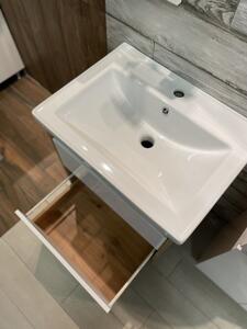 Kingsbath Venera air 100 koupelnová skříňka s umyvadlem
