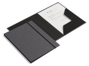 Kartonový organizér na dokumenty Paulina Paper Laminate A4 – Bigso
