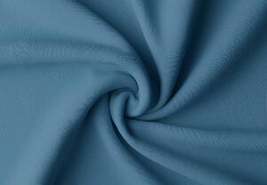 Orbytex Sleva - zatemňovací závěs uni modrý 118 - v.150cm řasící stuha