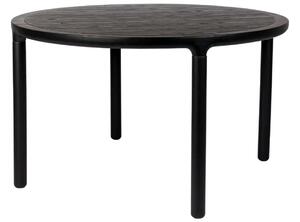 Černý dřevěný jídelní stůl ZUIVER STORM 128 cm