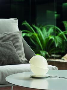 Axo Light LTAIBUXXBCBCG9L Aibu, stolní designová lampička z ručně foukaného skla, 2,5W LED, šířka 12,5cm | 60.cz - svítidla