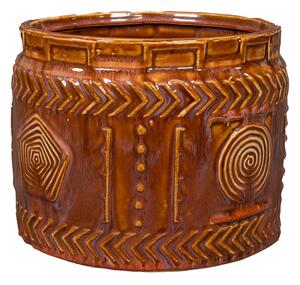 Ter Steege Obal Aztec coral D19 H14