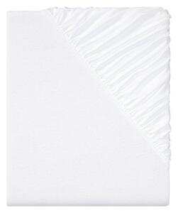 LIVARNO home Žerzejové napínací prostěradlo, 140–160 x 200 cm (bílá) (100358765003)