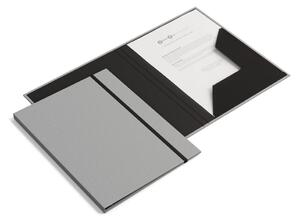 Kartonový organizér na dokumenty Paulina Paper Laminate A4 – Bigso