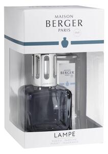 Maison Berger Paris - Dárková sada: Katalytická lampa Glacon šedá + Čistý bílý čaj, 250 ml