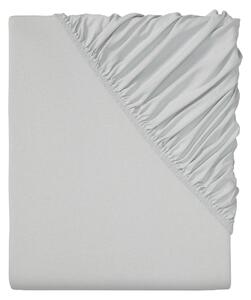 LIVARNO home Žerzejové napínací prostěradlo, 140–160 x 200 cm (šedá) (100358765002)