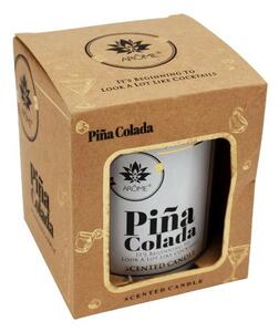 Arome Vonná svíčka ve skle Pina Colada, 125 g