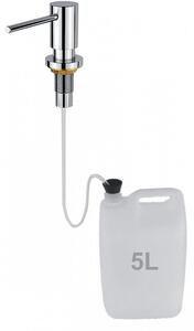Vestavěný dávkovač, pumpa 35 mm + hadička UN 6031V-26