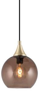 Globen Lighting - Bowl Mini Závěsné Světlo BrownGloben Lighting - Lampemesteren