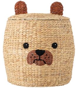Úložný box z přírodních vláken Bloomingville Milo 42 cm