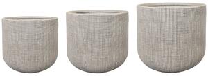 Ter Steege Sada 3 obalů Balia concrete D37 H37