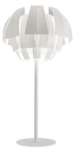 Axolight Plumage PT 180, stojací designová lampa z bílého textilu, 6x70W, výška 300cm