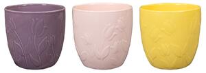 Ter Steege Obal set of 4 Layla colour D14 H13, 3 barvy