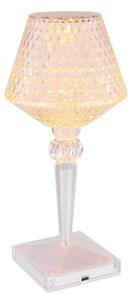 Globo 28070 - LED Stmívatelná stolní lampa GIXI LED/1W/5V 2700/4000/6500K