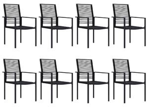 9dílný zahradní jídelní set