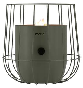 Plynová lucerna Cosiscoop Basket - olivová COSI