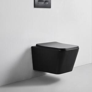 Aplomo Livorno Black WC závěsné, rimless