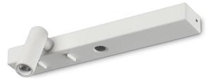 Ideal Lux Nástěnné LED svítidlo BONNE NUIT-1 6,5W, d. 22 cm, CRI90 Barva: Bílá