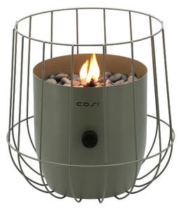 Plynová lucerna Cosiscoop Basket - olivová COSI