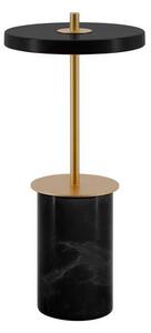 UMAGE - Asteria Move Portable Stolní Lampa Mini Black MarbleUmage - Lampemesteren