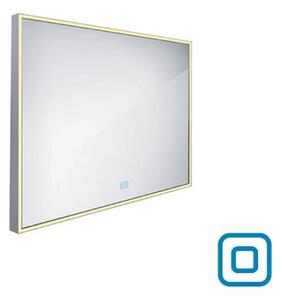 LED zrcadlo 900x700 s dotykovým senzorem ZP 13019V