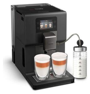 Automatický kávovar Krups Intuition Preference Plus EA875U10 šedá & Milk pot