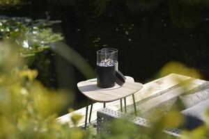 Plynová lucerna COSI- typ Cosiscoop Original - černá Exteriér | Zahradní osvětlení