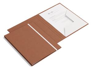 Kartonový organizér na dokumenty Paulina Restore Paper Laminate A4 – Bigso