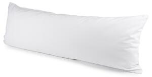 Povlak na Relaxační polštář Náhradní manžel bílá, 45 x 120 cm