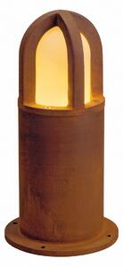 SLV 229431 Rusty Cone 40, venkovní sloupek, 1x11W (energeticky úsporné), patina rzi, IP54, 40cm