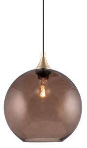 Globen Lighting - Bowl Závěsné Světlo Brown - Lampemesteren
