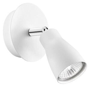 NOVA LUCE bodové svítidlo CONO bílý hliník GU10 1x10W 230V IP20 bez žárovky 668001