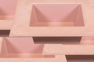 Ter Steege Square Stacy powder pink D20 H5