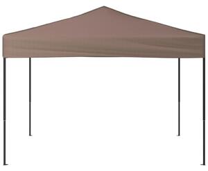 Skládací party stan taupe 3 x 3 m